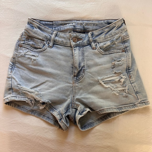 American Eagle Outfitters High Rise Shortie - Picture 1 of 4